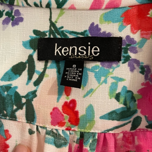 NWT Kensie floral sun dress with POCKETS! - Picture 5 of 6